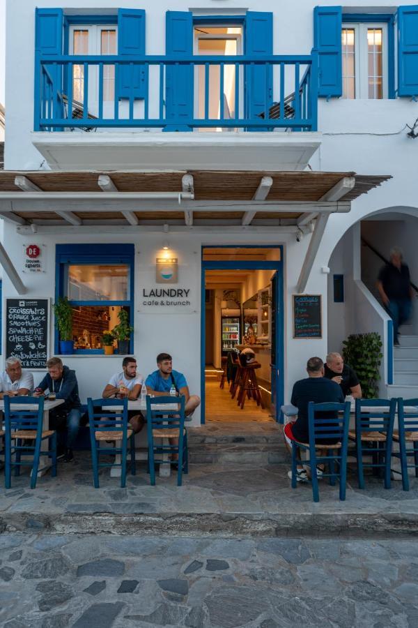 Liana Sunset Apartment Mykonos Town Bagian luar foto