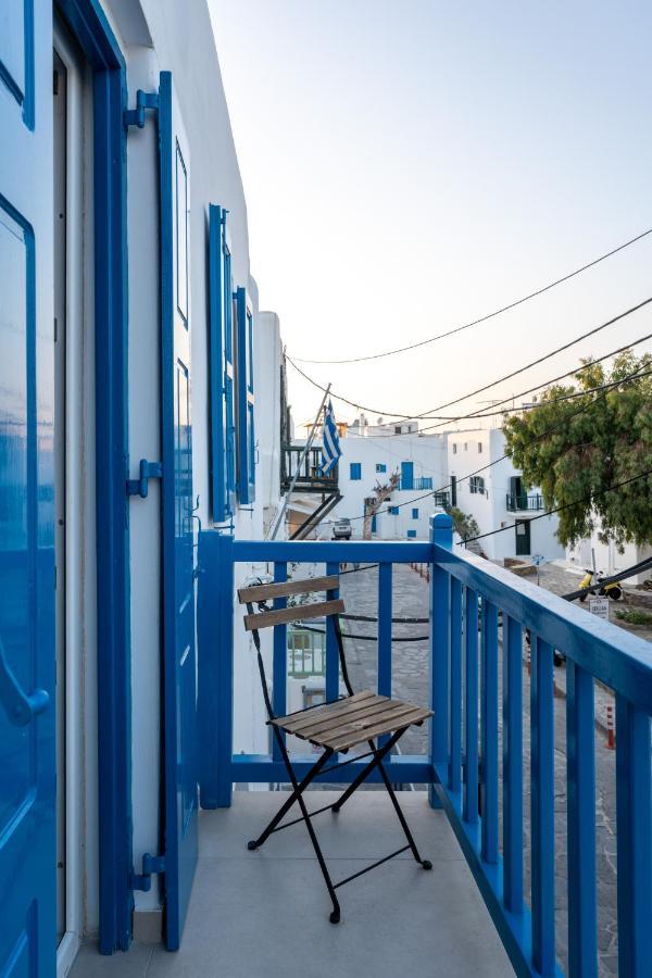 Liana Sunset Apartment Mykonos Town Bagian luar foto