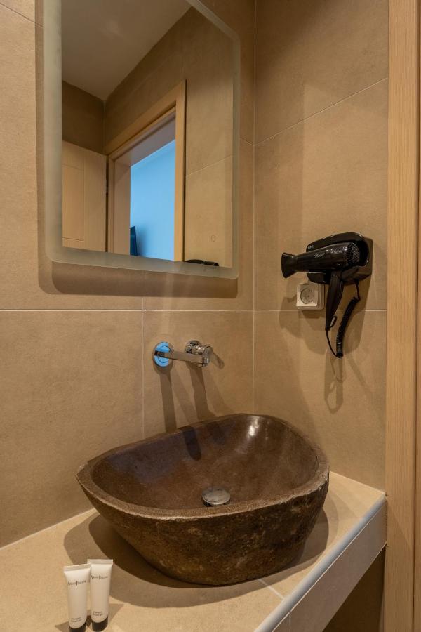 Liana Sunset Apartment Mykonos Town Bagian luar foto