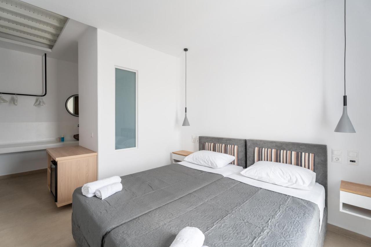 Liana Sunset Apartment Mykonos Town Bagian luar foto