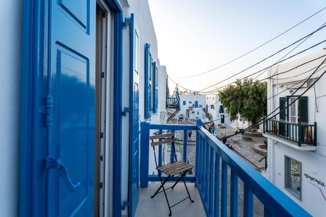 Liana Sunset Apartment Mykonos Town Bagian luar foto