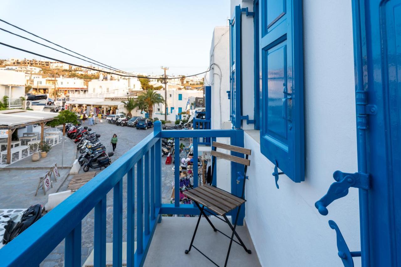 Liana Sunset Apartment Mykonos Town Bagian luar foto